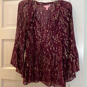 Lilly Pulitzer Matilda top